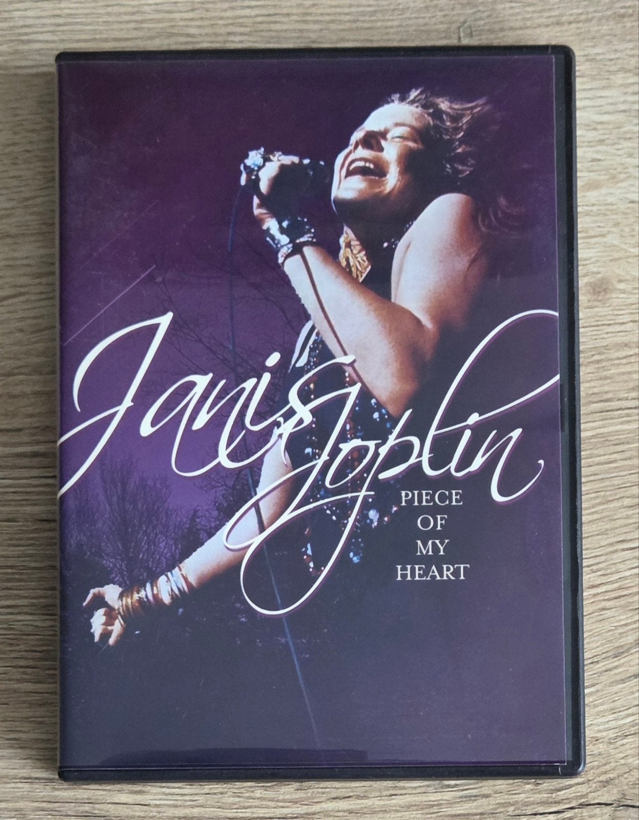 Janis Joplin - Piece of My Heart (Muziek DVD), Alle leeftijden, Ophalen of Verzenden, Zo goed als nieuw
