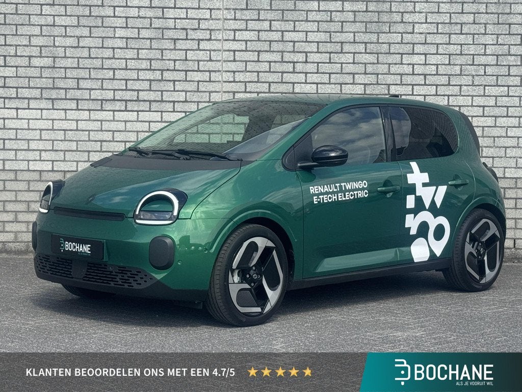 Renault Twingo Urban Range Techno 27.5 kWh | Demo | Stoelver, Auto's, Renault, Huisgarantie, Met garantie (alle), Origineel Nederlands