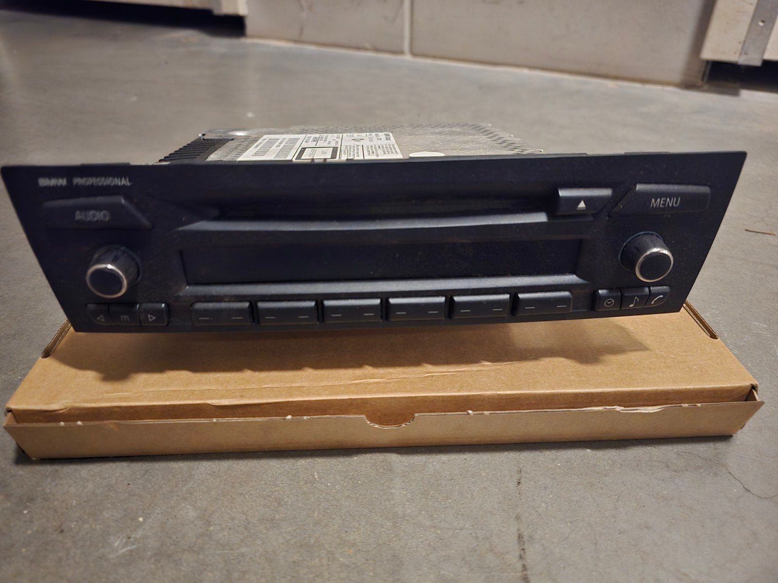 BMW Professional Radio CD73 - 3 Serie (E90/E91/E92/E93), Ophalen of Verzenden, Zo goed als nieuw