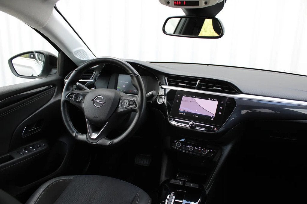 Opel Corsa Level 3 50 kWh | Incl. 12 maanden ga € 17.950,0, 136 pk, Gebruikt, Leder en Stof, Origineel Nederlands