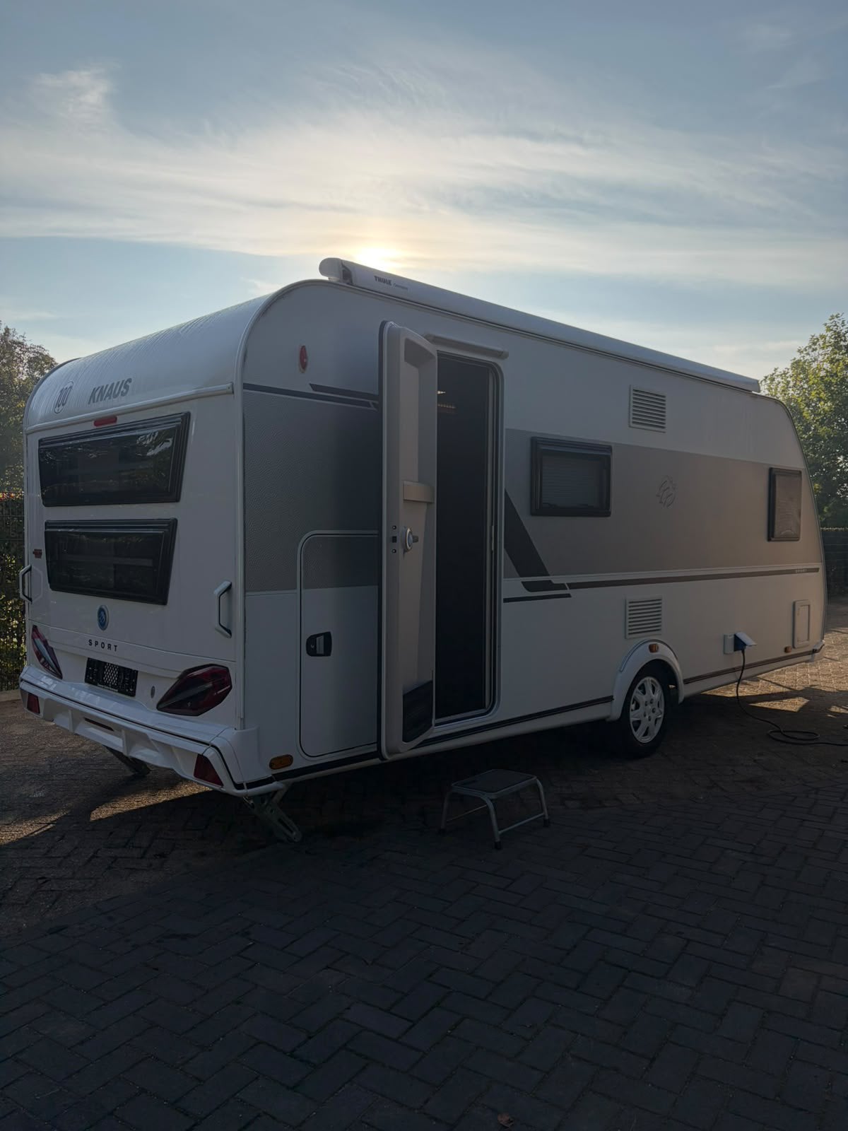 Knaus 540 FDK Bom Vol !!!!  Airco, Mover