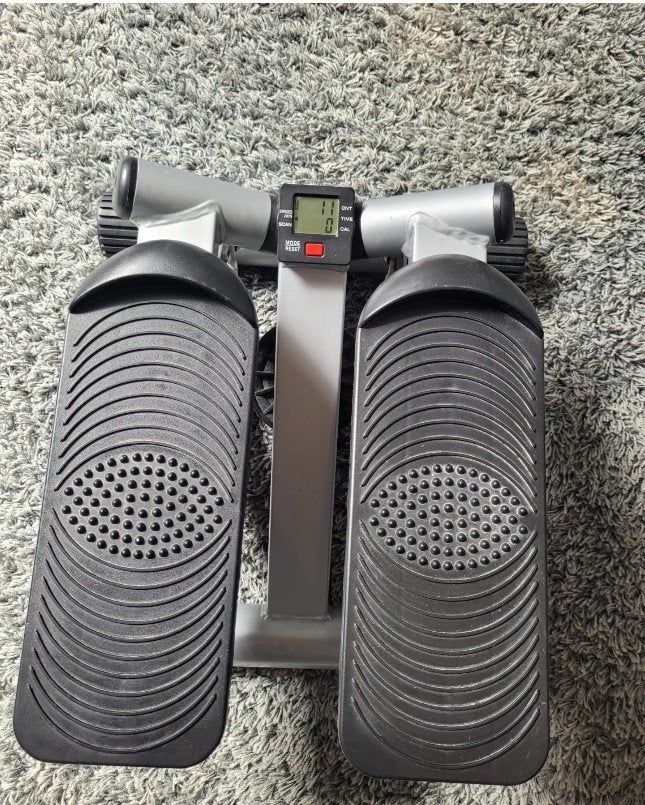 Mini stepper, Gebruikt, Stepapparaat, Ophalen of Verzenden, Metaal
