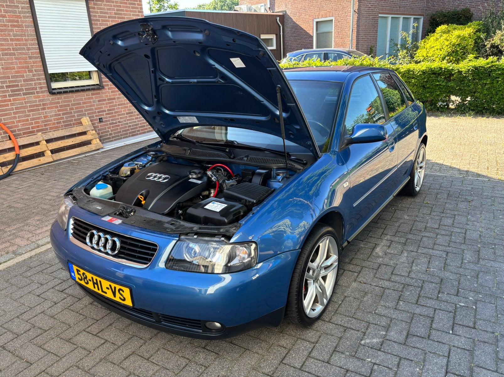 Audi A3 1.6 benzinemotor | nieuwe apk, Auto-onderdelen, Ophalen, Nieuw, Audi