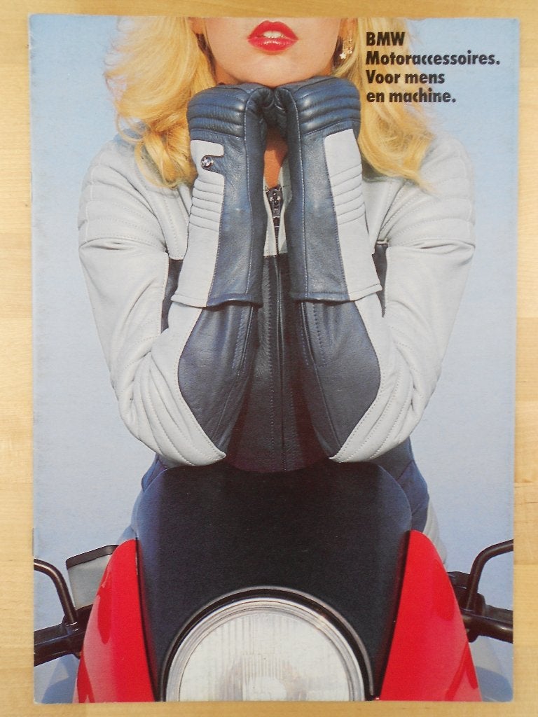 BMW R100 R80 R65 R45 Accessoires Brochure 1983 Folder, Ophalen of Verzenden, BMW