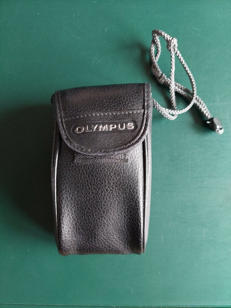 Fotocamera, Ophalen of Verzenden, Gebruikt, Compact, Olympus