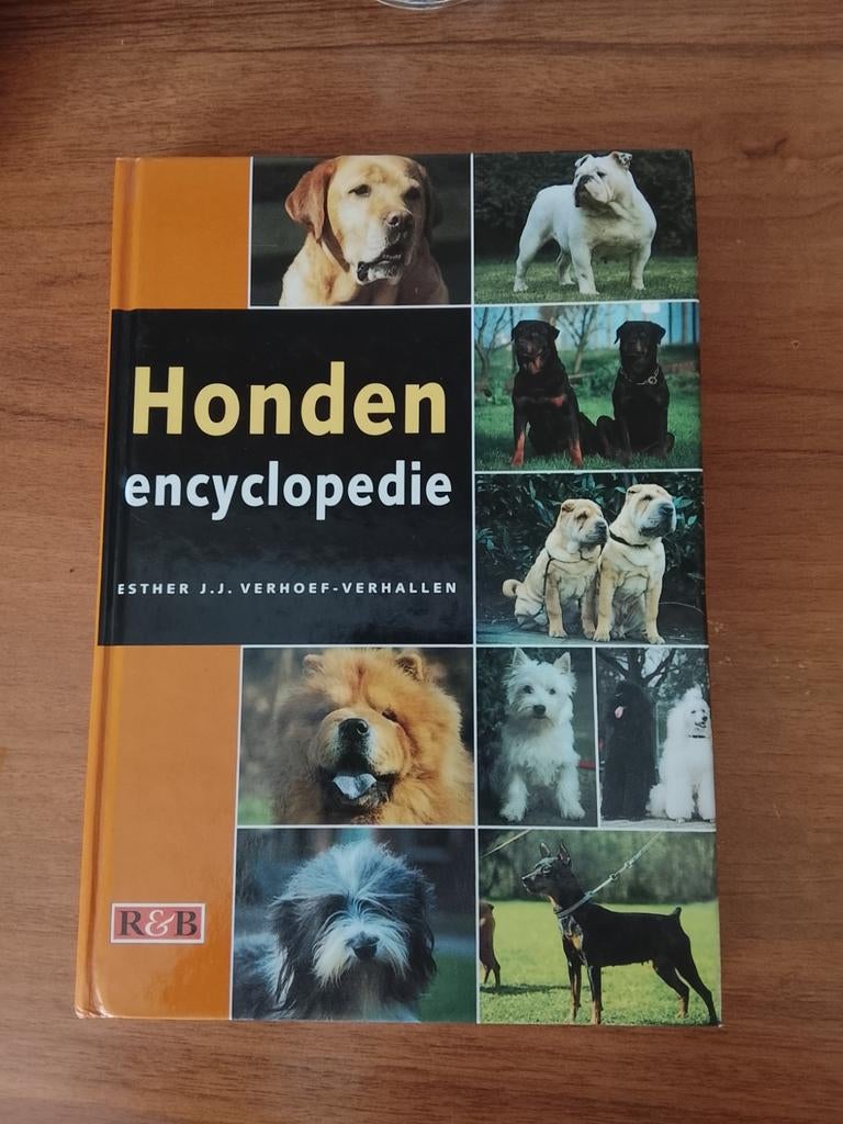 Honden encyclopedie, Ophalen of Verzenden, Zo goed als nieuw, Honden