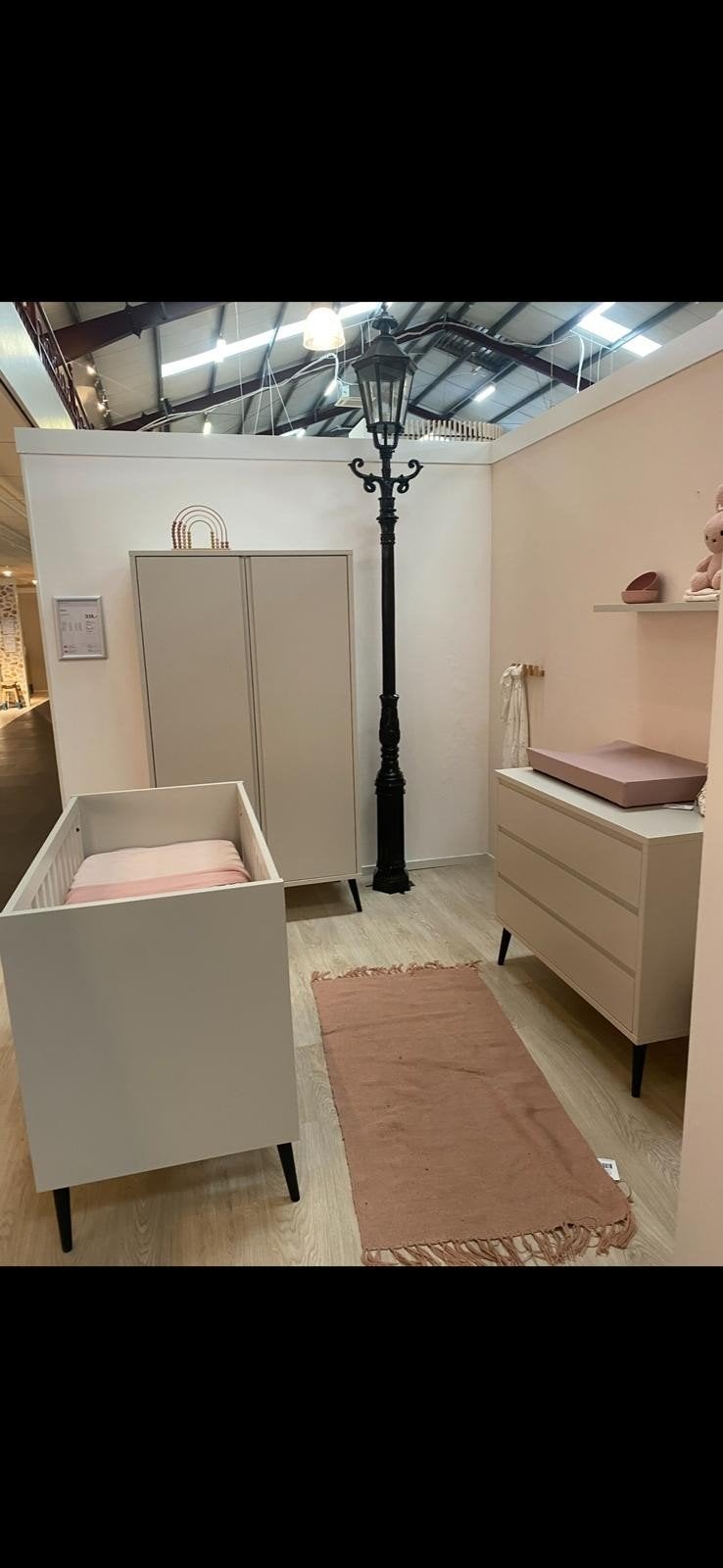 Europe Baby Sterre Babykamer Oatmeal / Zwart, Ophalen, Gebruikt, Jongetje of Meisje