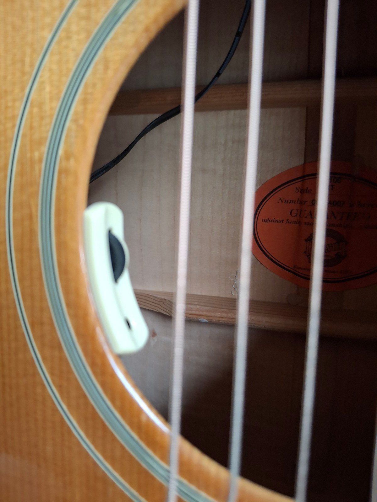 Foto 4 van Gibson J-100  xt 2004 met element en koffer
