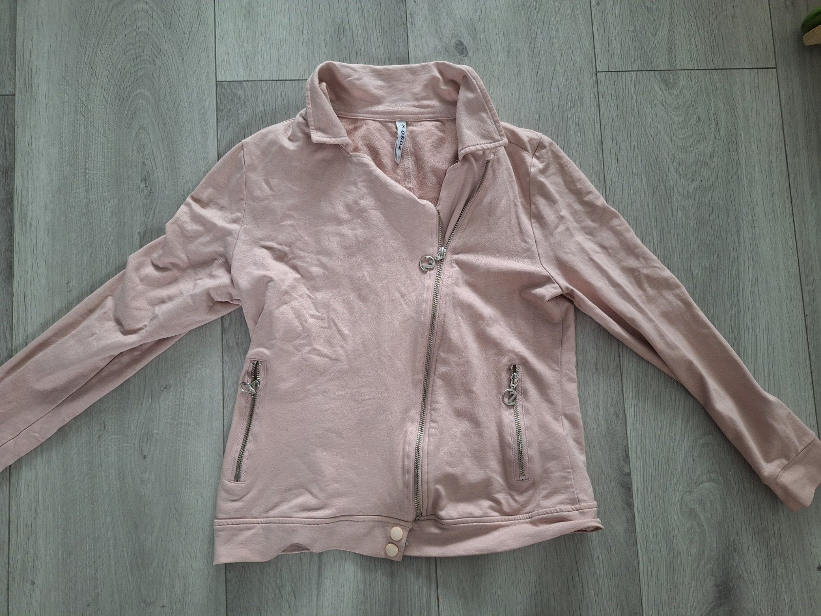 Roze jasje/vestje van Zoso, maat s, Verzenden, Zo goed als nieuw, Roze, Maat 36 (S)