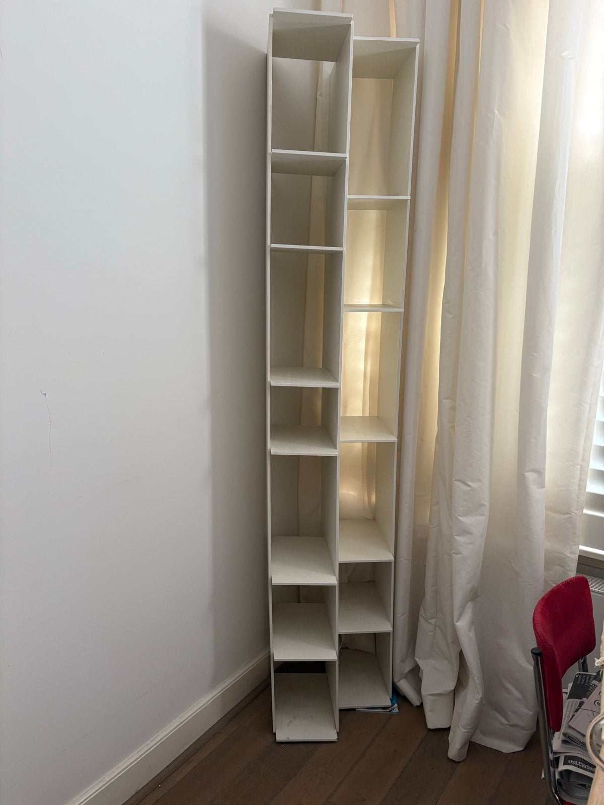 MDF Italia Random Boekenkast van Neuland, Ophalen, Minder dan 50 cm, Gebruikt, 200 cm of meer