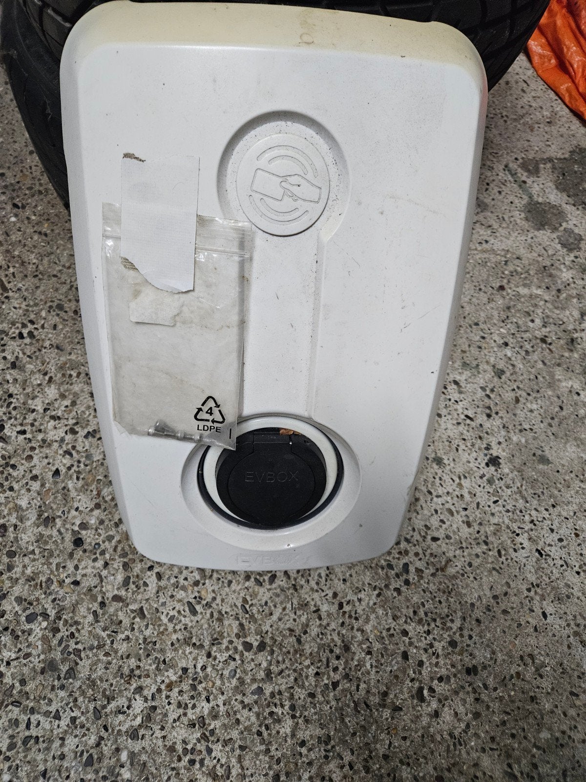 EVBox Laadpaal H1321-5001 - Gebruikt, Auto diversen, Ophalen