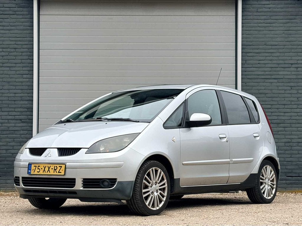 2007 Mitsubishi Colt Personenauto, Auto's, Colt, Handgeschakeld, Euro 4, 40 €/maand