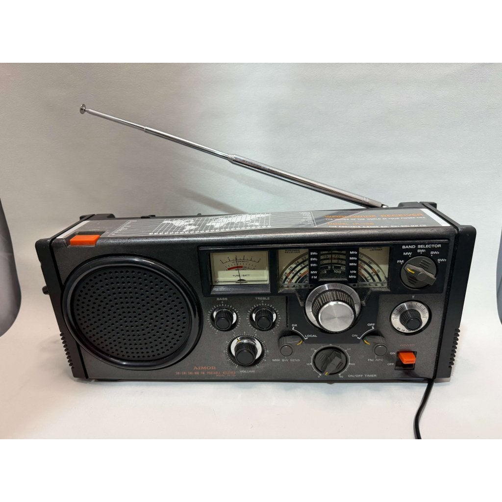 Aimor TR105 Kortegolf radio, Gebruikt, Ophalen of Verzenden, Guaestus Trading, Sales@guaestus.com