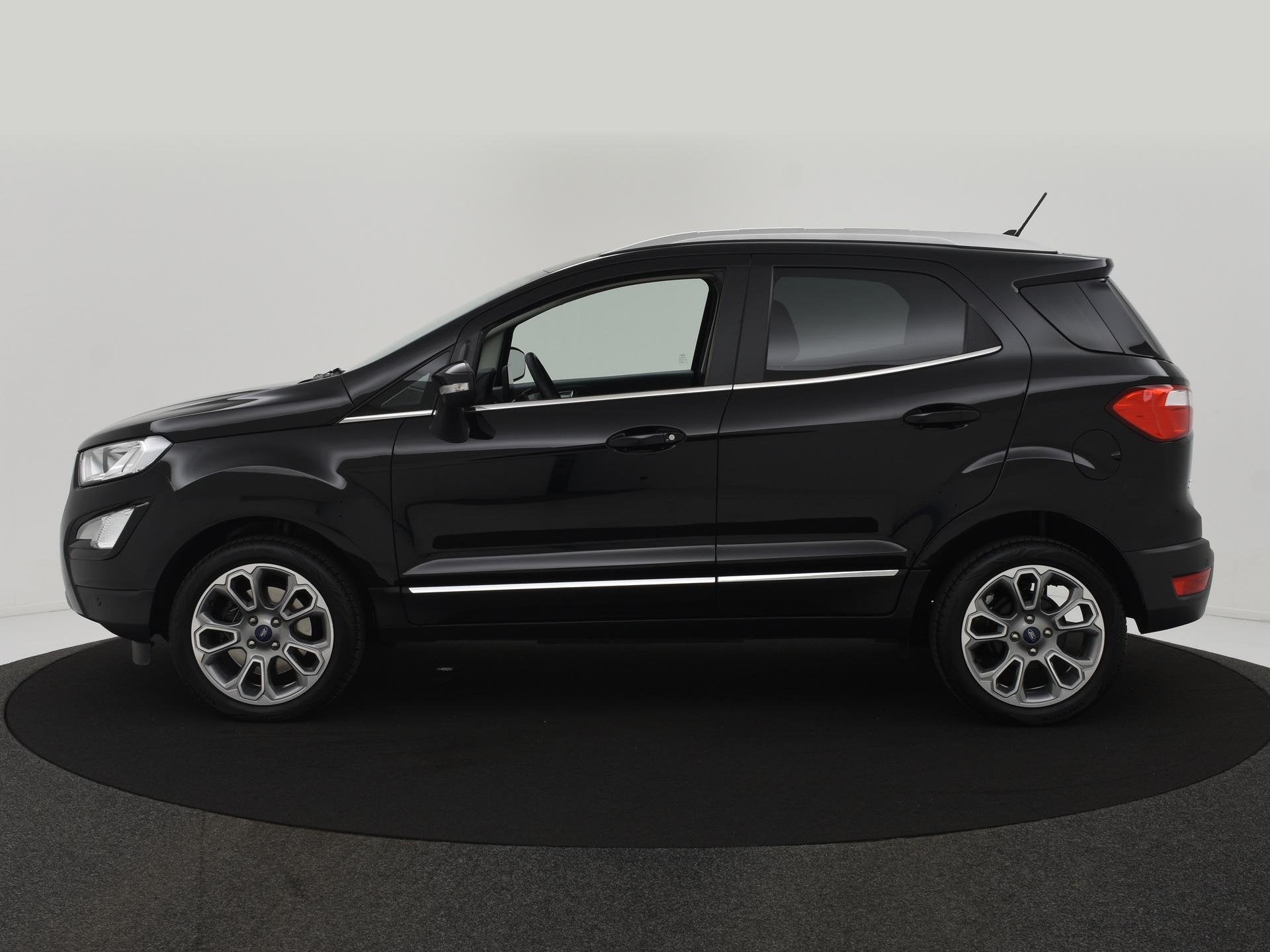 Ford EcoSport 1.0 EcoBoost Titanium AUTOM. NAVI|CAMERA|WINTE, Auto's, 125 pk, Gebruikt, Euro 6, Ecosport