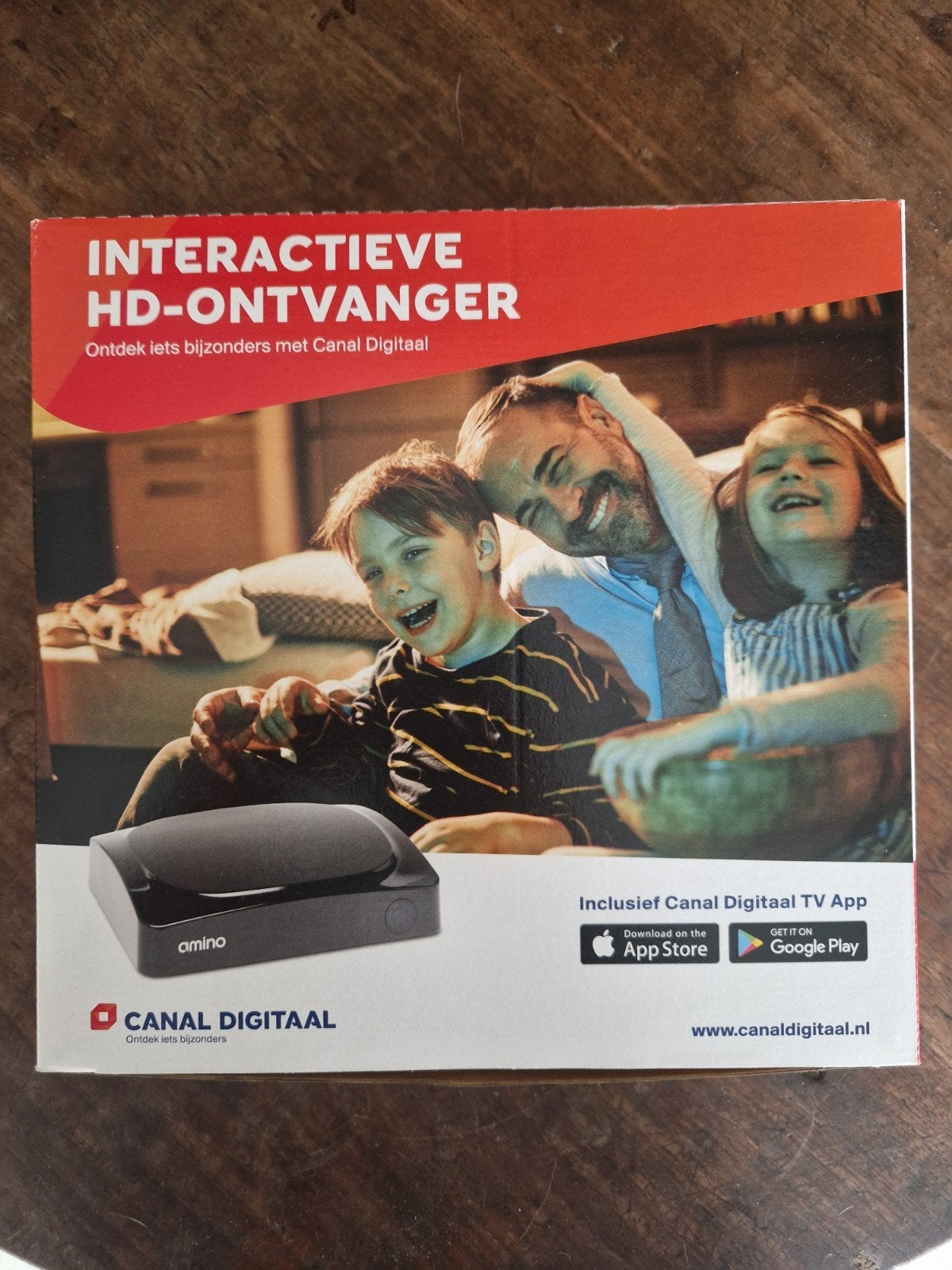 Amino Aria Interactieve HD-ontvanger Canal Digitaal, Ophalen of Verzenden, Nieuw, Decoder