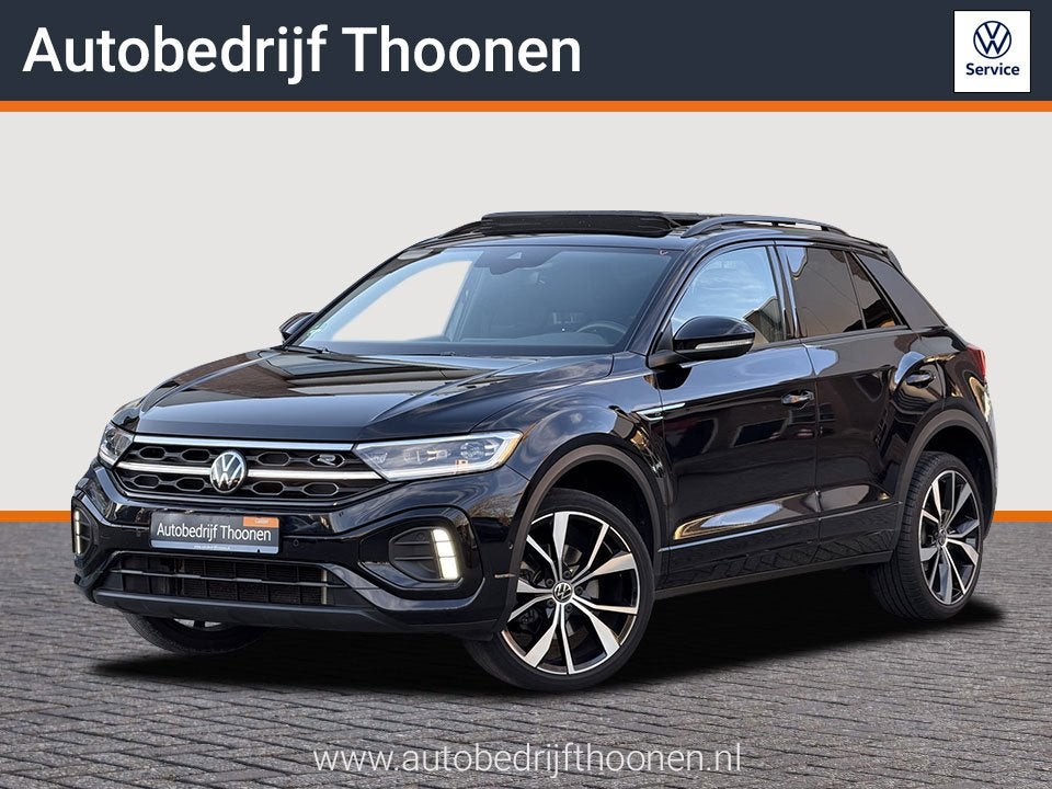 Volkswagen T-Roc 1.5 TSI R-Line | Trekhaak | Pano | 19" | St