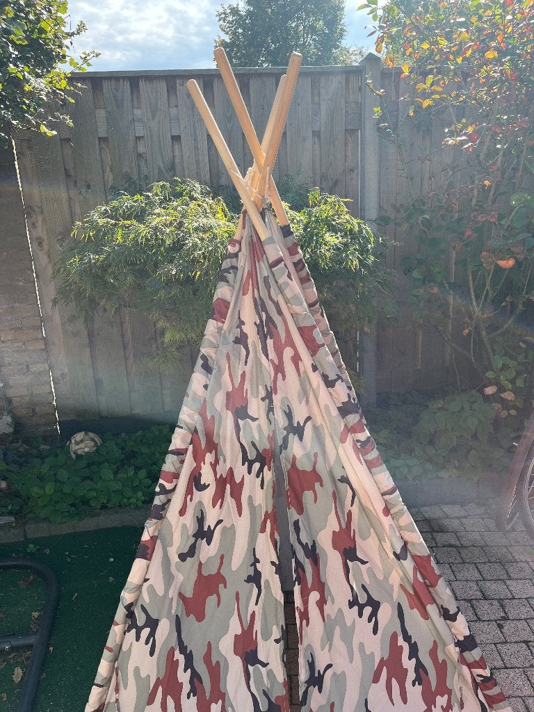 Tipi tent zgan van Xenos, Ophalen, Zo goed als nieuw