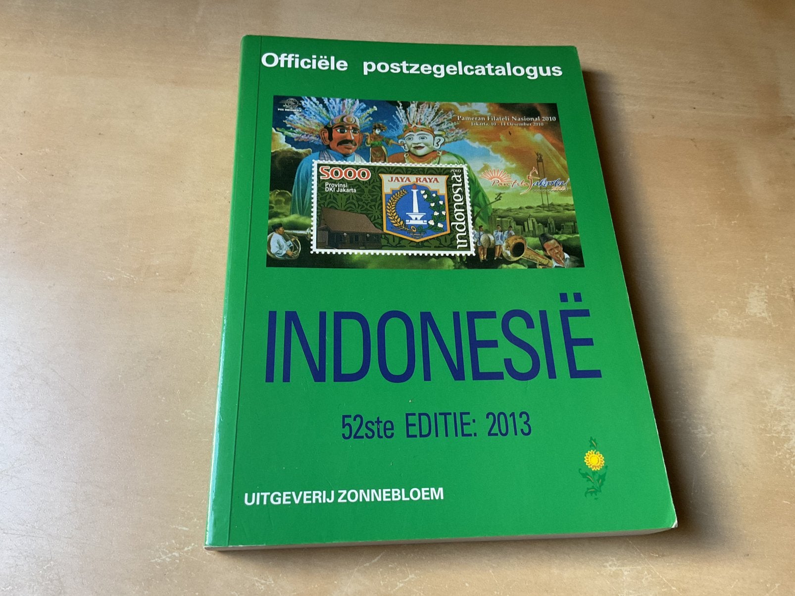 Catalogus Zonnebloem Indonesie 2013, Ophalen of Verzenden, Catalogus
