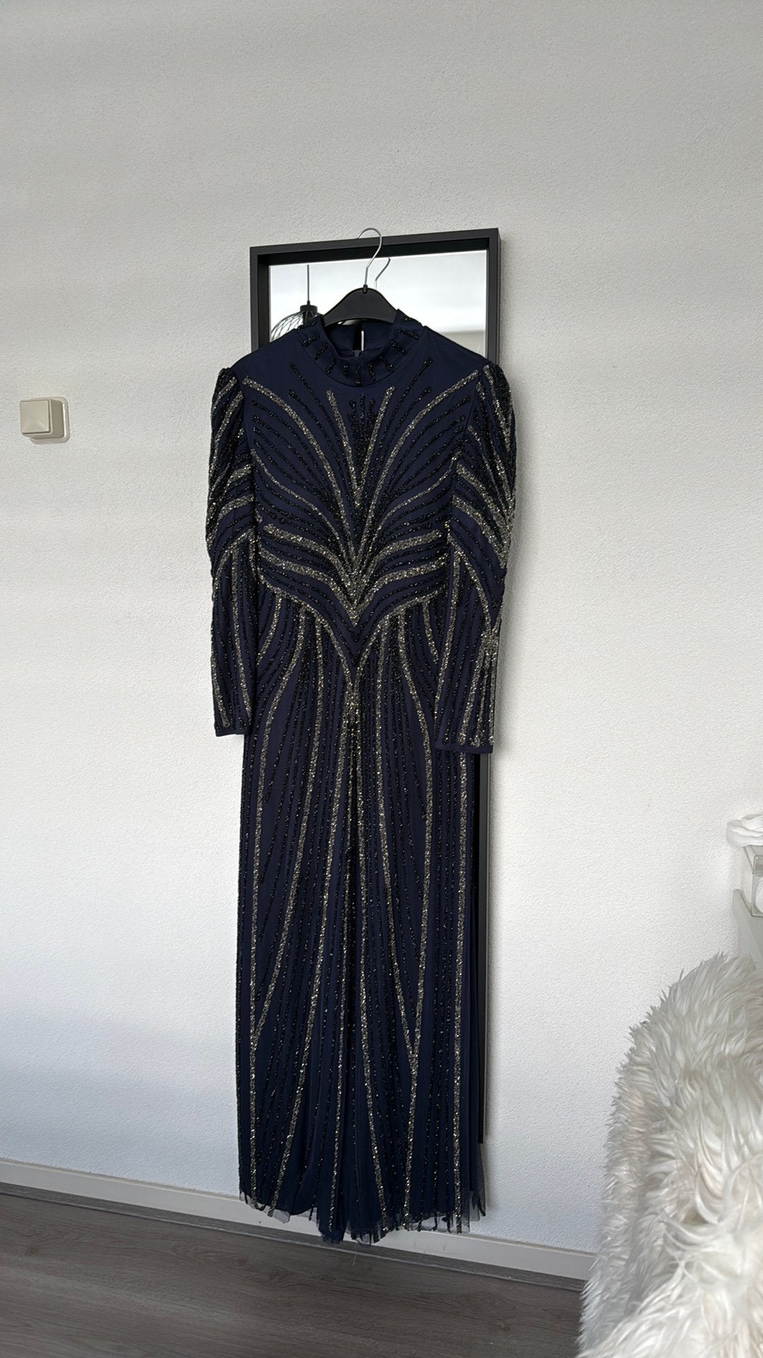 Abiye / avondjurk, Kleding | Dames, Ophalen, Galajurk, Blauw, Maat 46/48 (XL) of groter