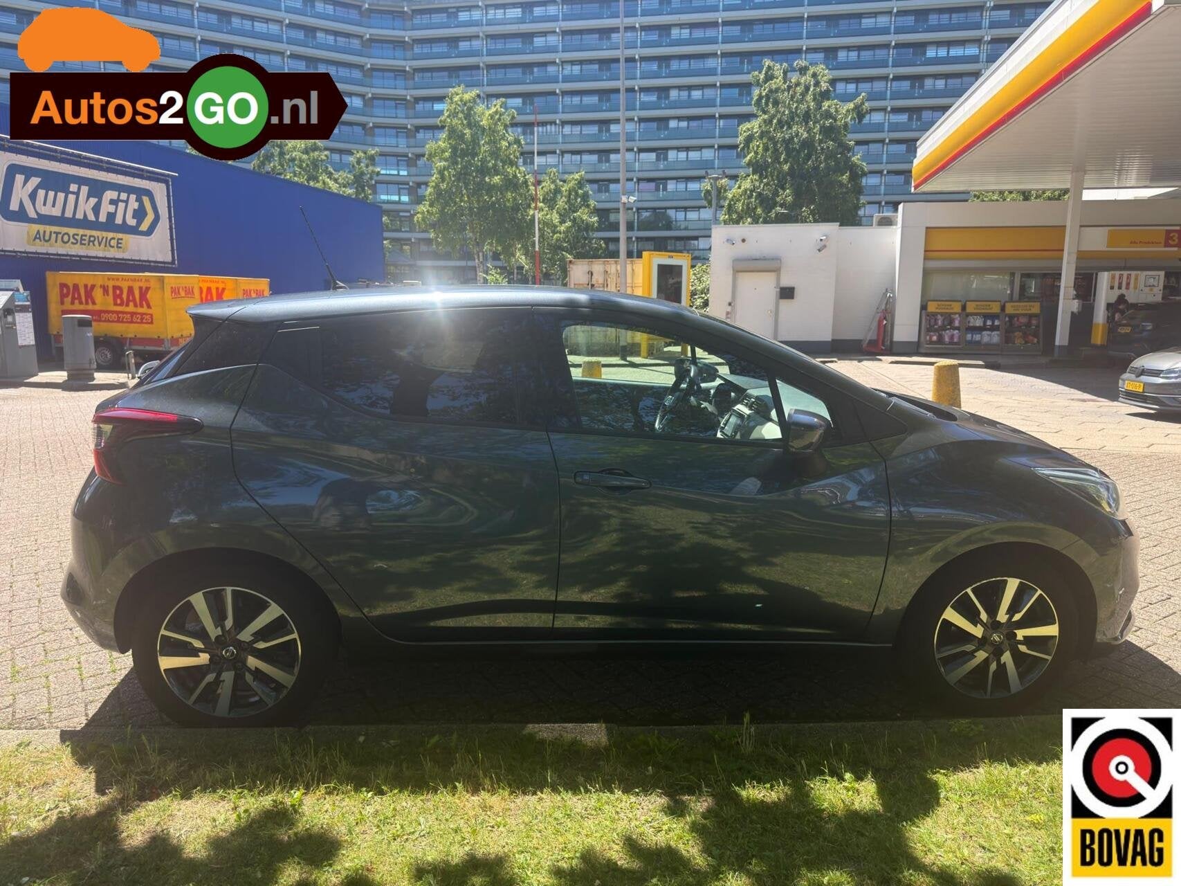 Nissan Micra 0.9 IG-T Acenta I Navi I camera I parkeersensor, Auto's, Nissan, Voorwielaandrijving, 898 cc, Euro 6, 525 kg