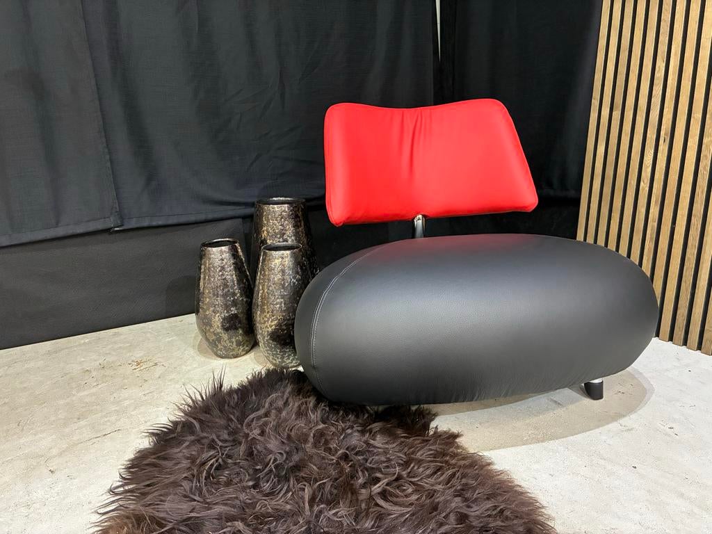 Leolux Pallone fauteuil - Nieuw Leer