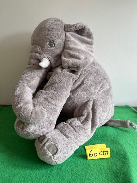 Hele mooie grote olifant (60 cm), Ophalen of Verzenden, Zo goed als nieuw, Olifant, Middelgroot (20 tot 80 cm)