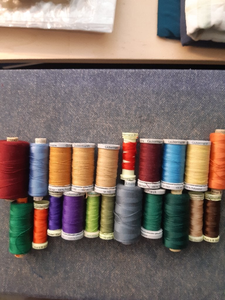 Gutermann garen, Ophalen of Verzenden, Gebruikt, Garen of Naald(en)