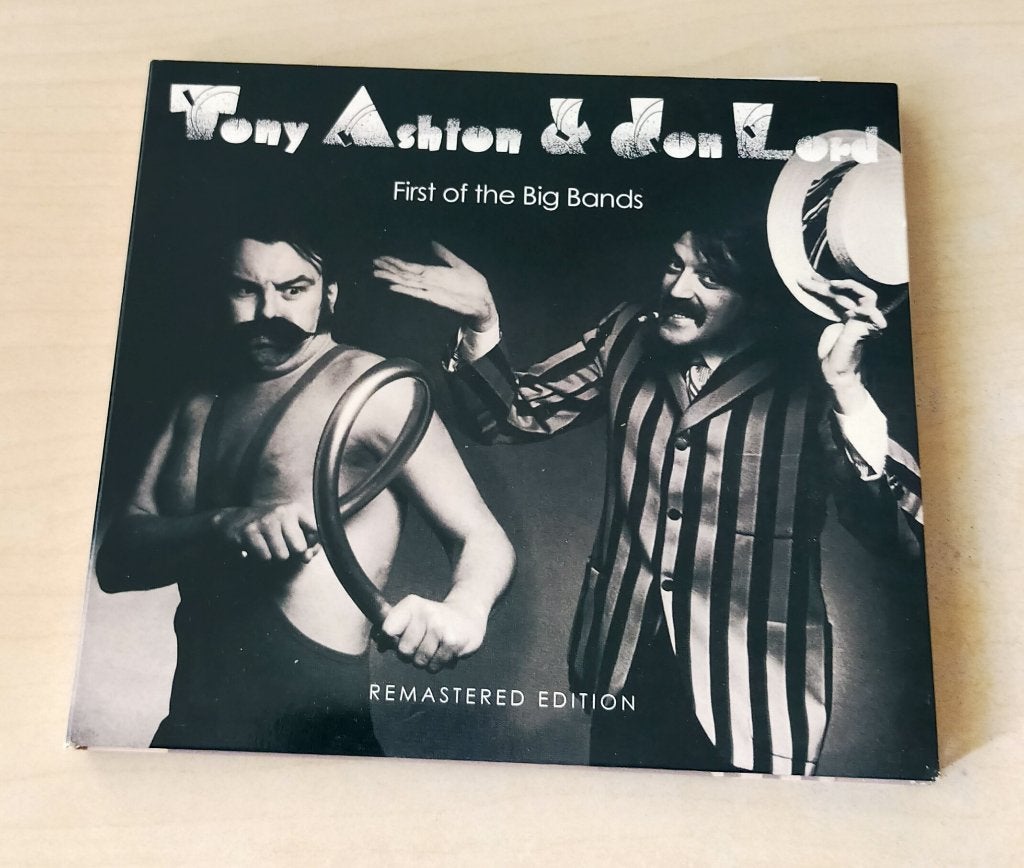 Tony Ashton & Jon Lord - First Of The Big Bands CD 1974/2010, Ophalen of Verzenden, Gebruikt