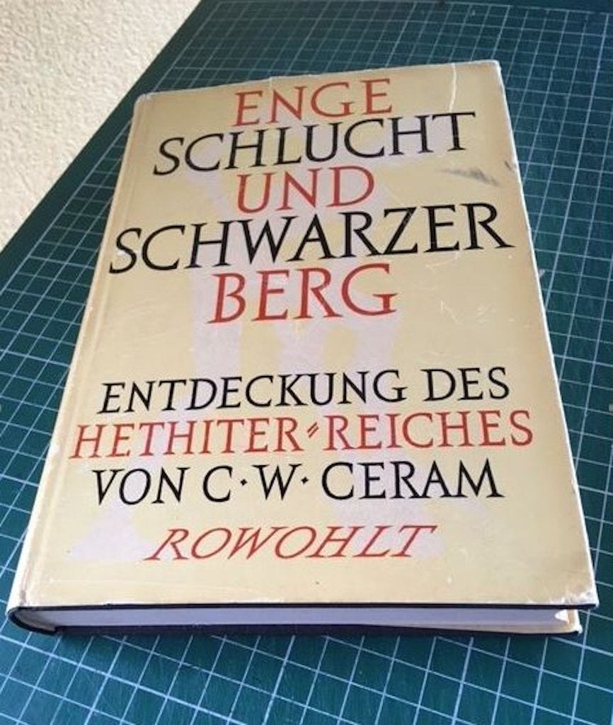 Enge Schlucht und schwarzer Berg - Hethithen, Ophalen of Verzenden, Gelezen, Non-fictie