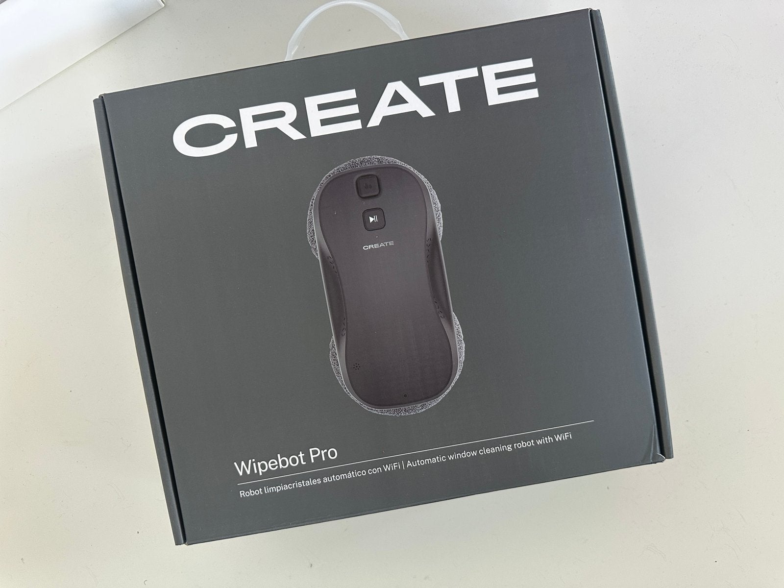 Raamwasrobot raamwisrobot Create Wipebot Pro - nieuw, Ophalen of Verzenden, Nieuw