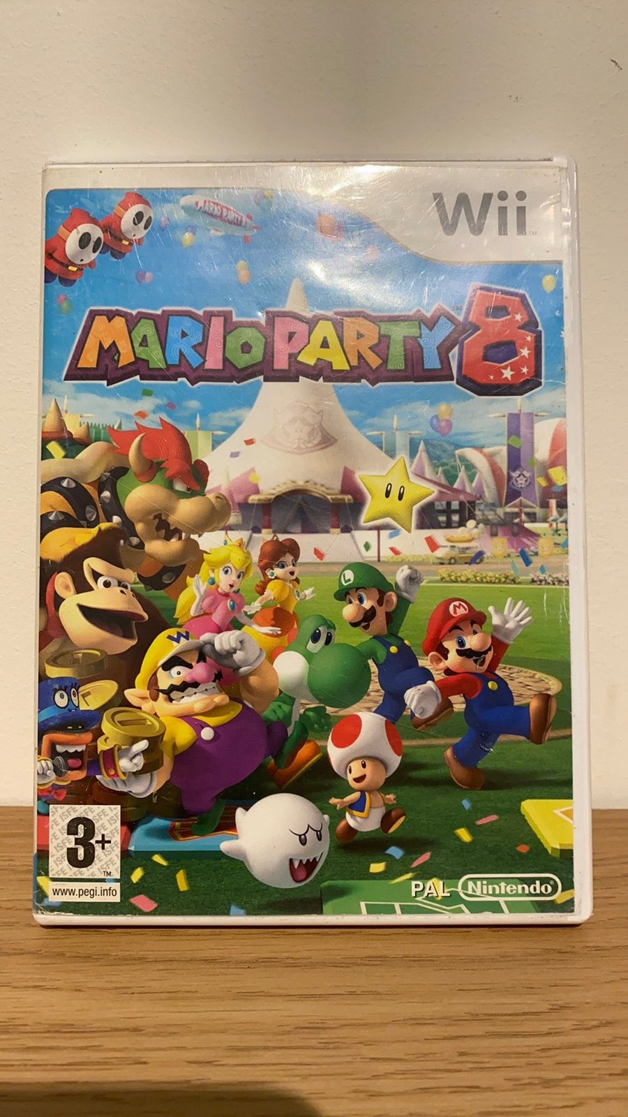 Mario party 8 compleet met handleiding, Eén computer, Ophalen of Verzenden, Zo goed als nieuw, Platform