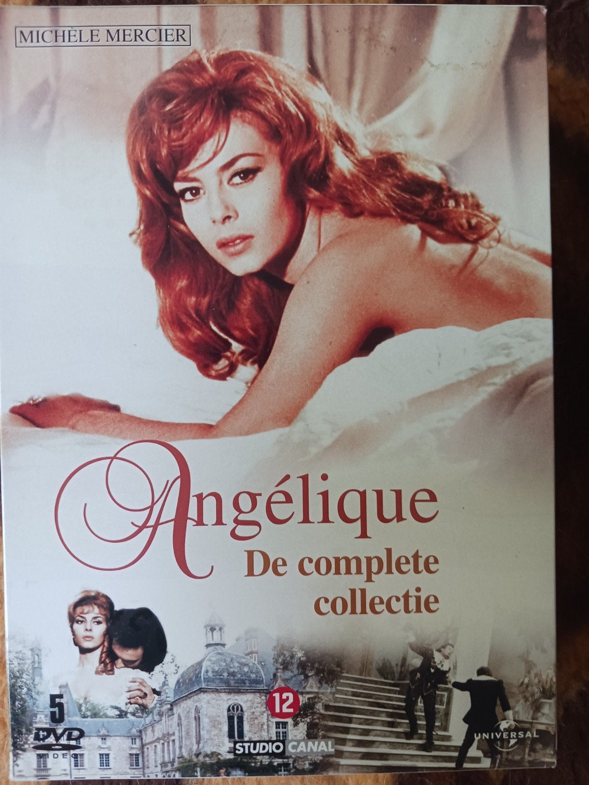 Angélique: De complete collectie, Nederlands, Drama, Ophalen of Verzenden, Zo goed als nieuw