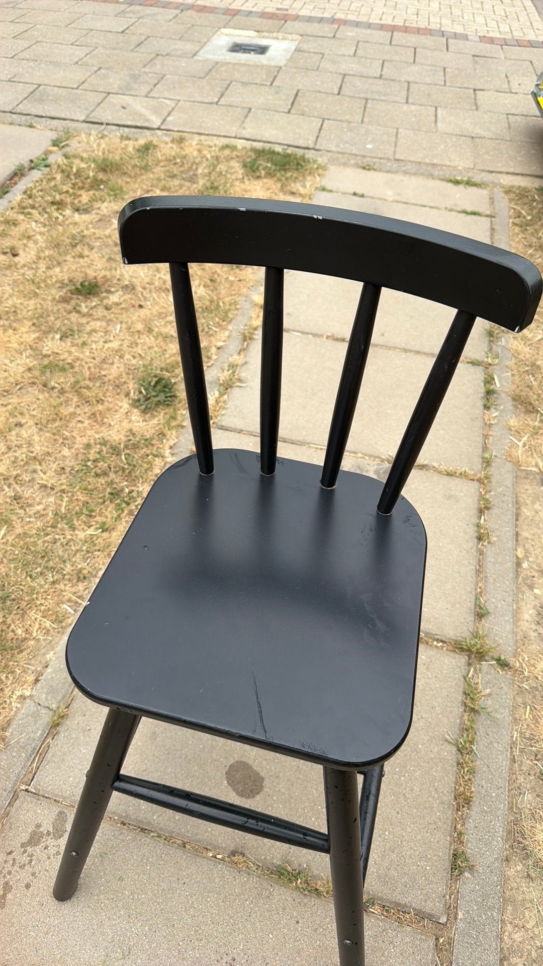 Ikea AGAM kinderstoel, Ophalen, Gebruikt, Meegroeistoel, Aanschuifbaar