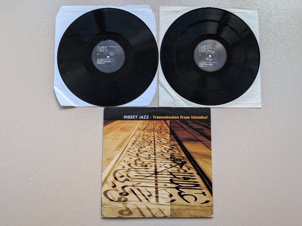 Insect Jazz - Transmission From Istanbul (2xLP, 1998), Gebruikt, Verzenden, Fotohoes, Techno