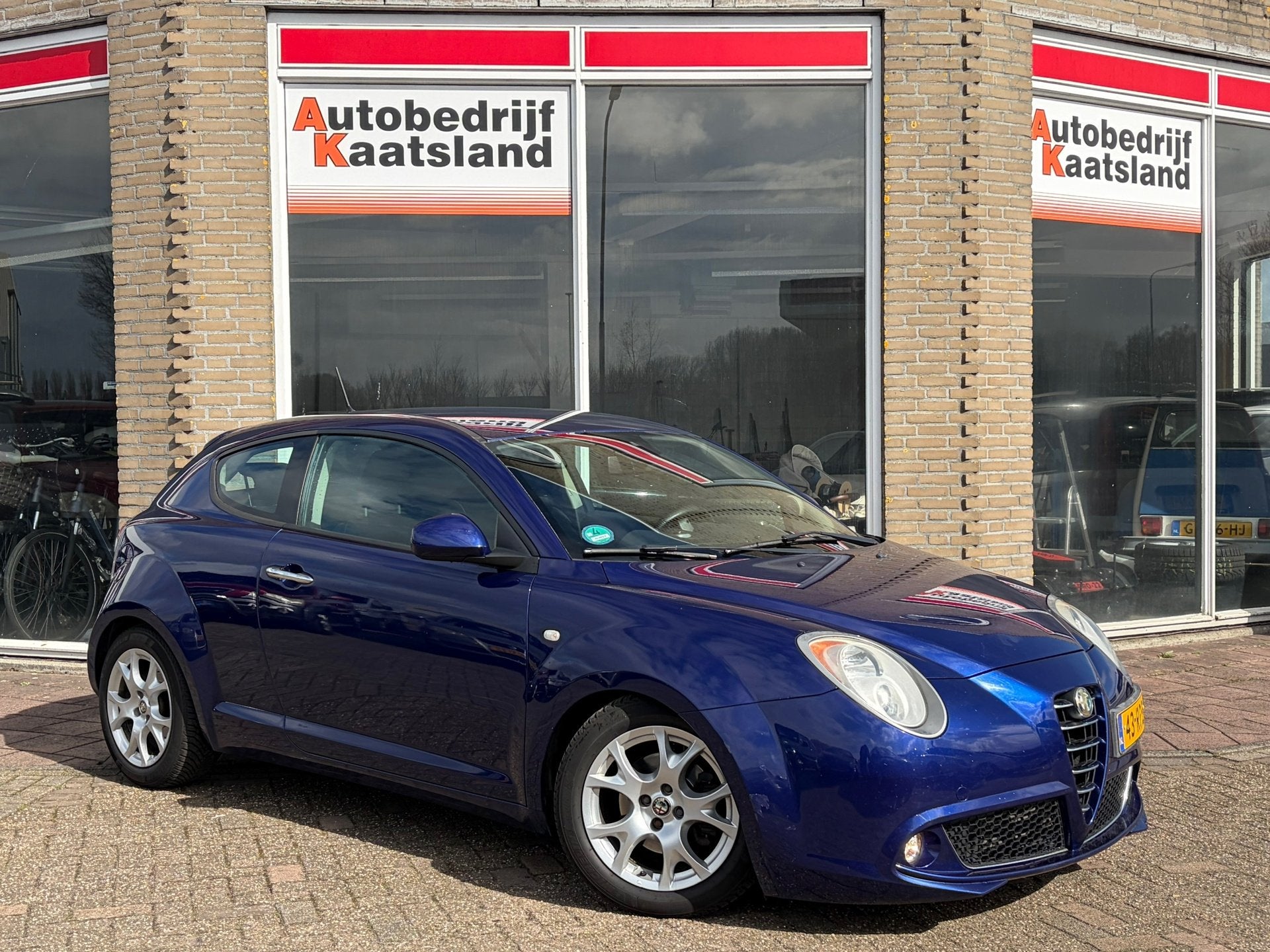 Alfa Romeo MiTo 1.3 JTDm ECO Limited Edition - Cruise - Clim, Auto's, Voorwielaandrijving, Euro 5, Gebruikt, Zwart