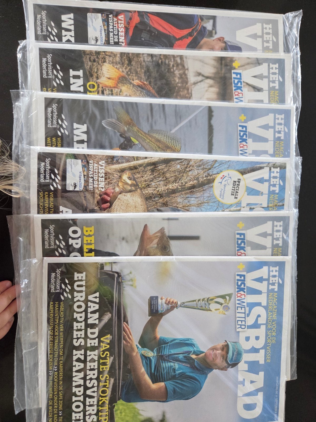 Het Visblad - Magazine voor de Nederlandse Sportvisser, Ophalen of Verzenden, Nieuw, Overige typen