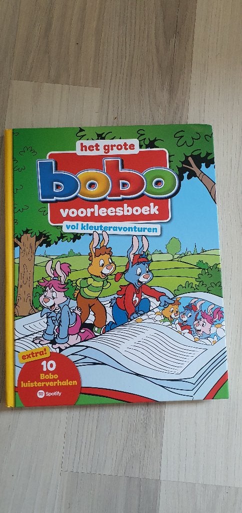 Bobo voorleesboek, Bobo, Fictie algemeen, Jongen of Meisje, Ophalen of Verzenden