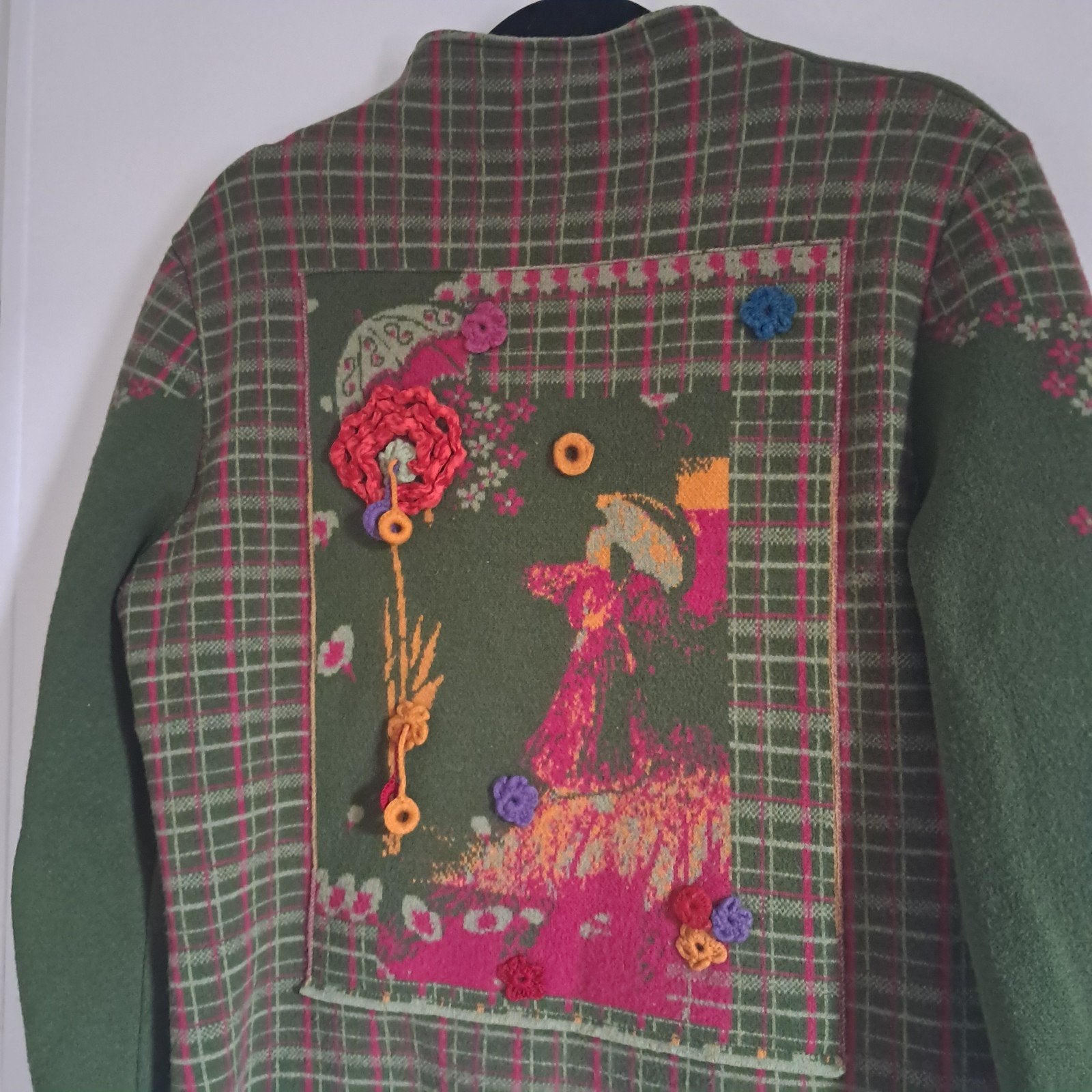 Wollen jasje/vest van Ivko, maat L/XL, Kleding | Dames, Ivko, Maat 42/44 (L), Ophalen of Verzenden, Zo goed als nieuw