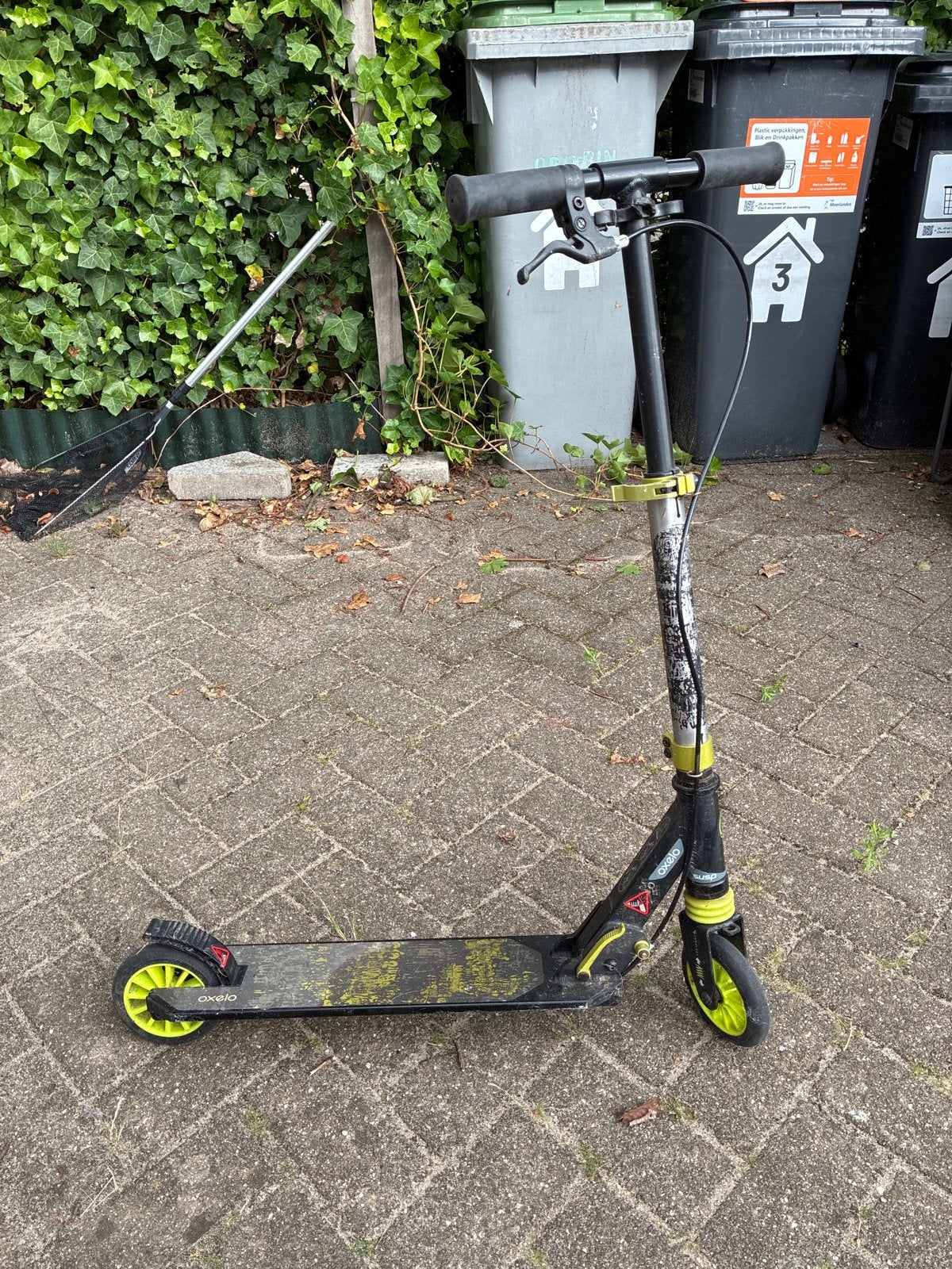 Oxelo step met vering en handrem - Gebruikt, Ophalen, Gebruikt, Gewone step