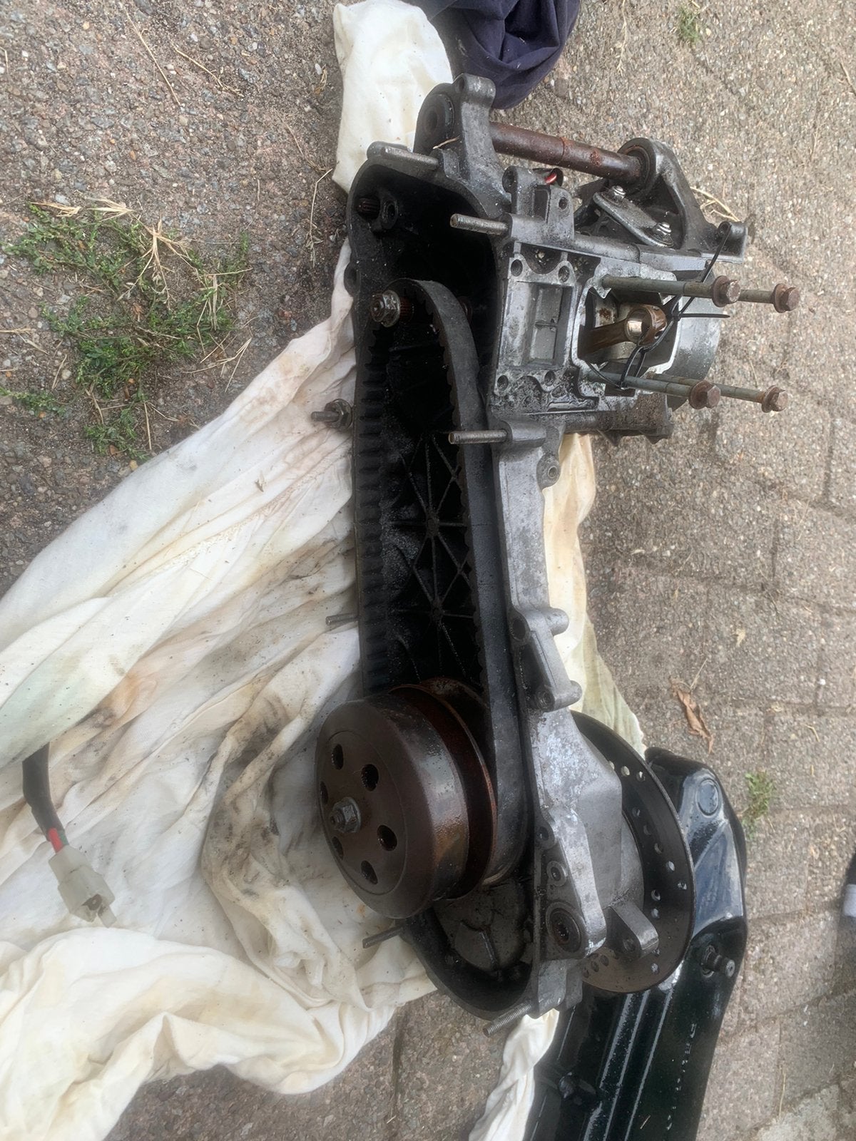 Peugeot Verticaal LC Watergekoeld – Speedfight/Vivacity, Ophalen of Verzenden, Gebruikt, Blok, Peugeot