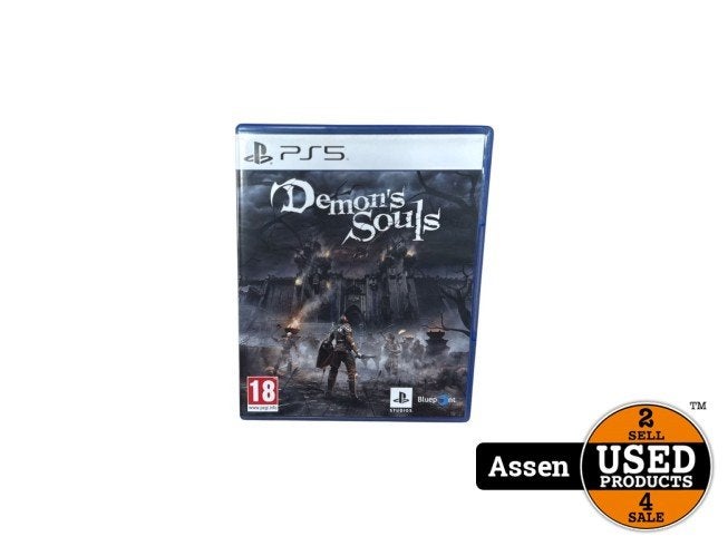 Demon's Souls PS5 Game, Playstation, Zo goed als nieuw, Support@playstation.com, 2207 Bridgepointe Parkway
San Mateo, CA 94404
United States