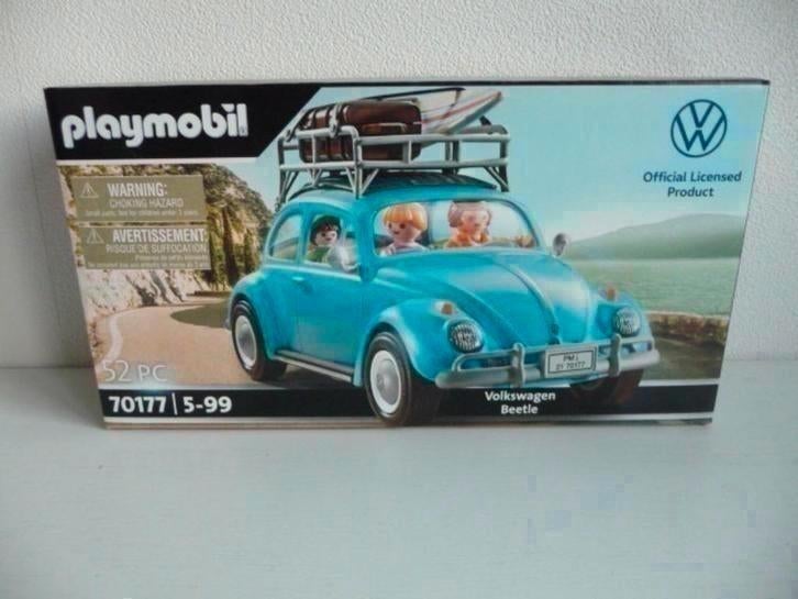 Playmobil 70177 Volkswagen Kever nieuw LAATSTE., Ophalen of Verzenden, Nieuw