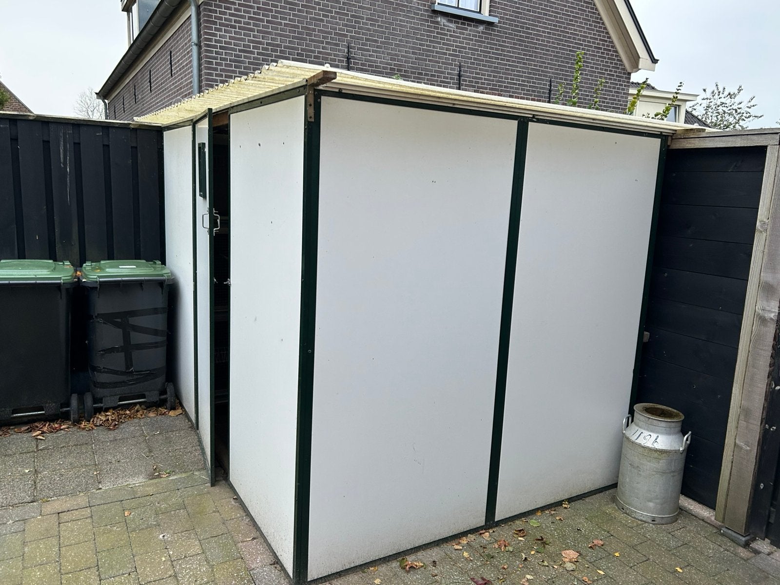 Nachthok voor vogels, Ophalen, Zo goed als nieuw, Hout, Broedkooi of Kweekkooi