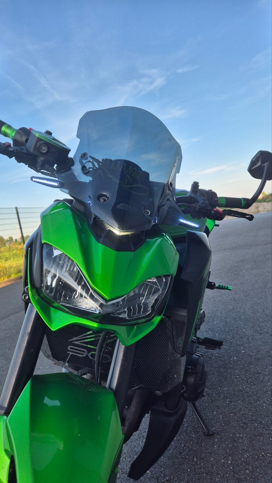 KAWAZAKI Z900 || Green/Black 2018 |92kW/126 PK |, Motoren, Motoren | Kawasaki, LED Verlichting, 4 cilinders, Motorrijbewijs A
