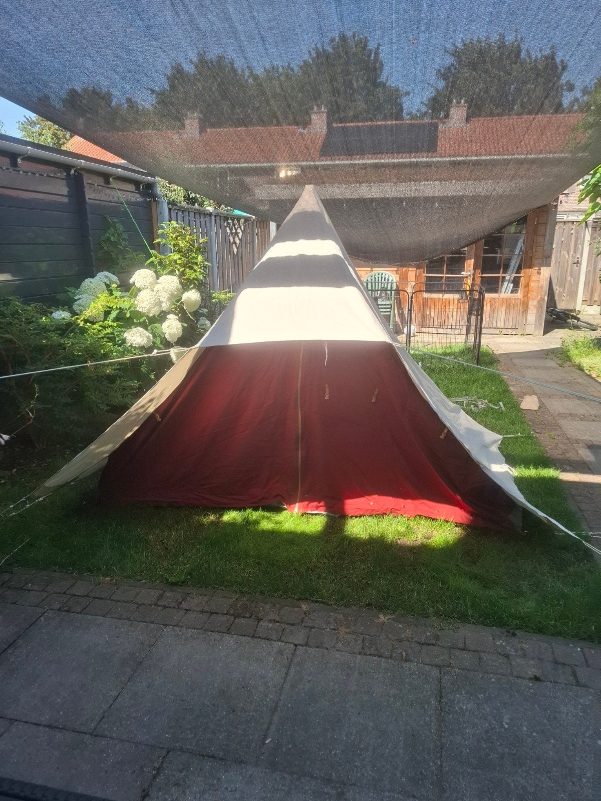 1 stoks kleine Stern. De Waard tent - compact en betrouwbaar, Ophalen, Gebruikt