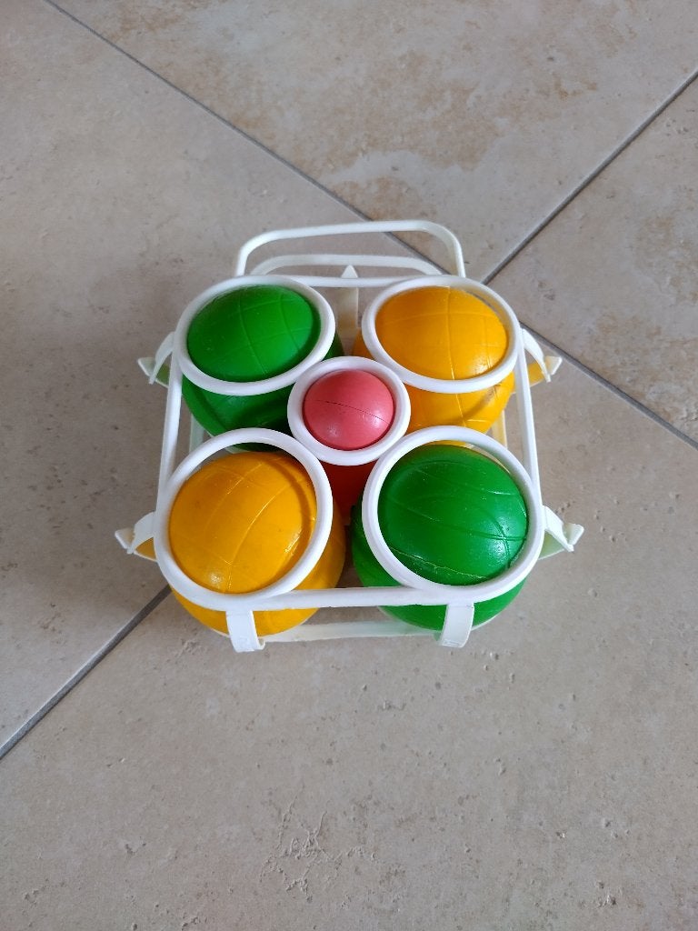 Jeu de boules set, Ophalen of Verzenden, Gebruikt