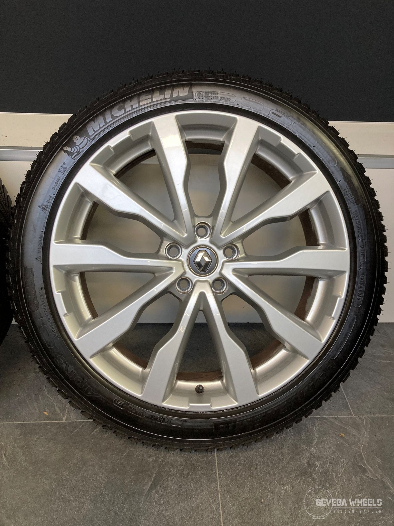 20” Renault (grand) Scenic IV velgen + winterbanden 5x114.3, 19 inch, Gebruikt, -, -