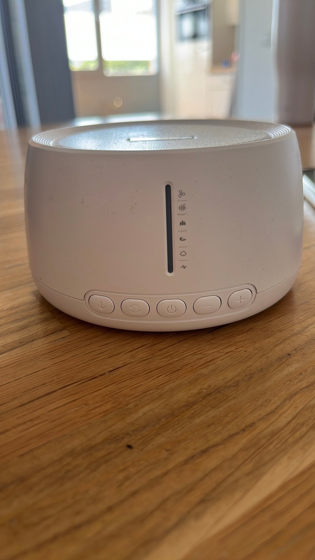 Luvion white noise speaker, Ophalen of Verzenden, Zo goed als nieuw