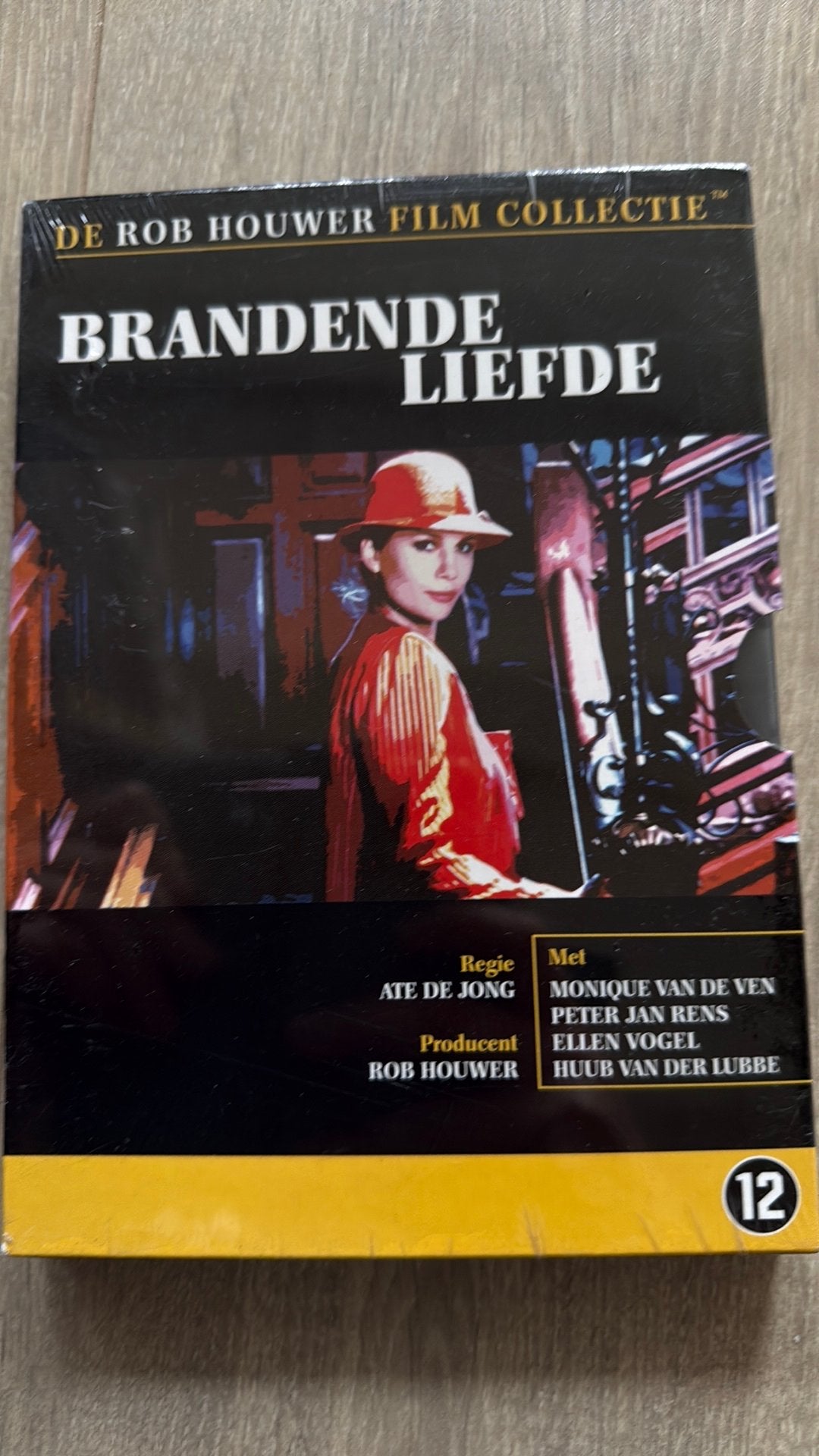 De Rob Houwer Film Collectie: Brandende Liefde DVD, Vanaf 12 jaar, Ophalen of Verzenden, Nieuw in verpakking, Overige genres