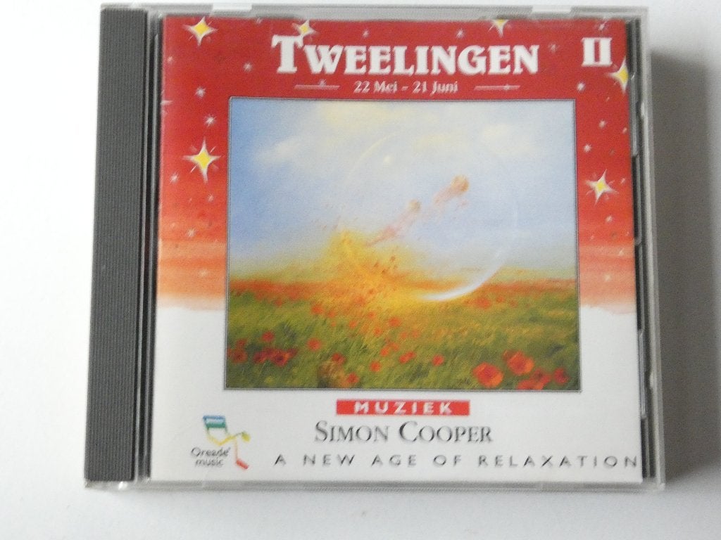 Simon Cooper ‎– Tweelingen, Cd's en Dvd's, Cd's | Meditatie en Spiritualiteit, Verzenden, Gebruikt